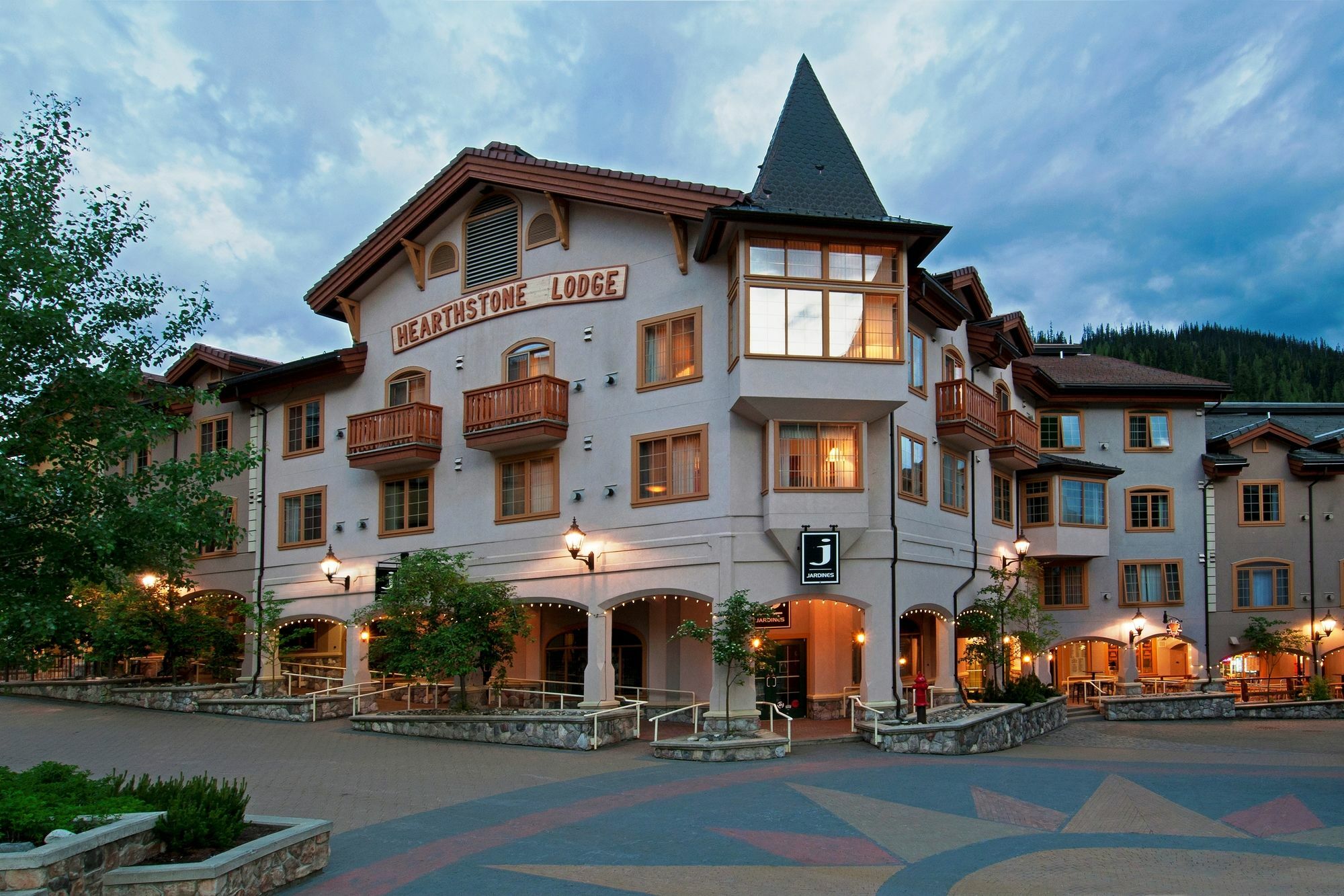 Hearthstone Lodge Sun Peaks Luaran gambar